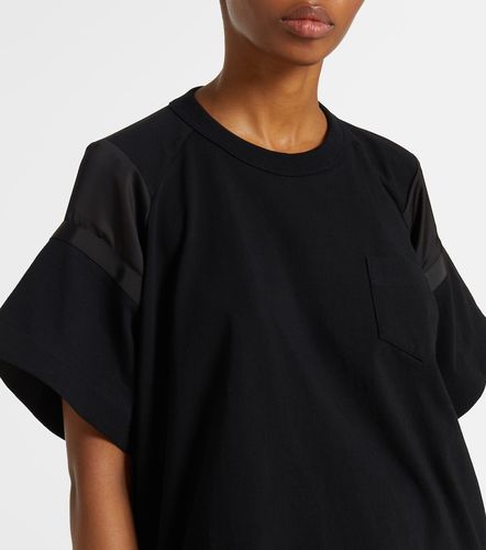 Sacai T-shirt en coton - Sacai - Modalova