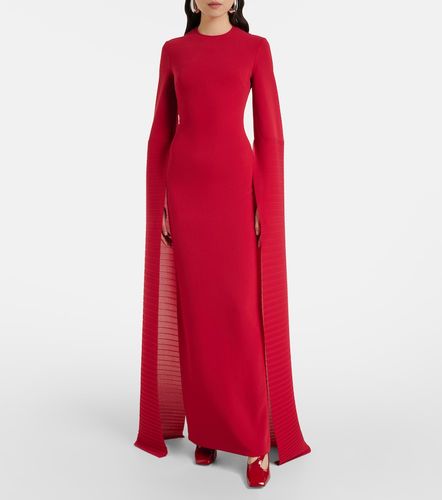 Robe longue Naomi en crêpe - Solace London - Modalova