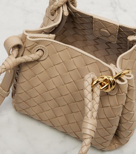 Sac Parachute Small en cuir Intrecciato - Bottega Veneta - Modalova