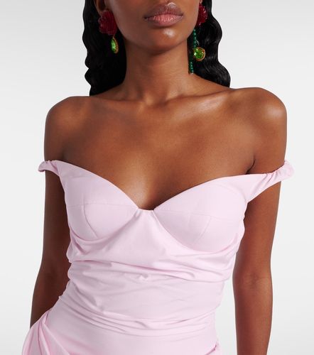 Magda Butrym Robe en coton - Magda Butrym - Modalova