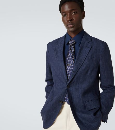 Charvet Cravate en jacquard de soie - Charvet - Modalova