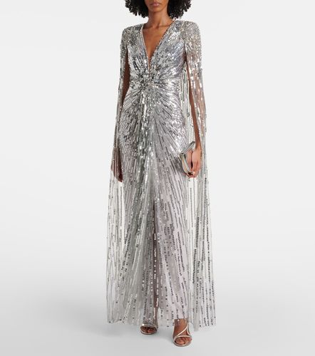 Robe de cocktail Gold Rush à sequins - Jenny Packham - Modalova