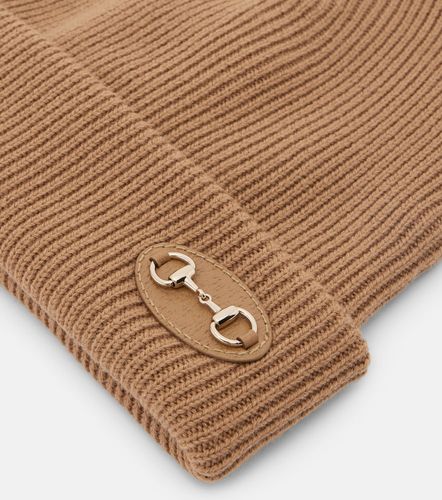 Gucci Bonnet Horsebit en laine - Gucci - Modalova