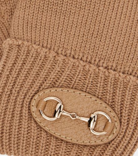 Gucci Gants Horsebit en laine - Gucci - Modalova