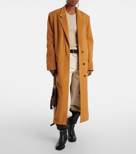 Manteau Ellenita en laine mélangée - Isabel Marant - Modalova