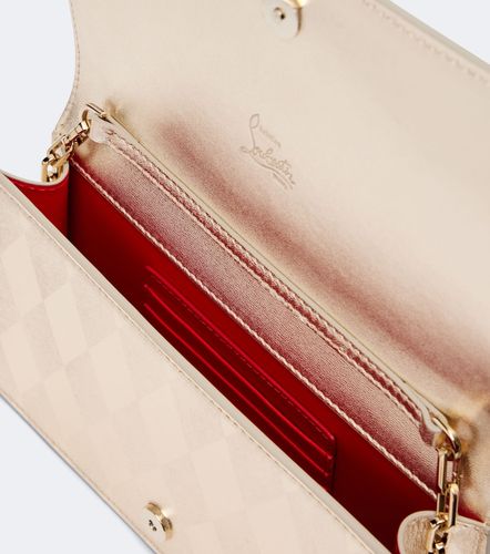 Pochette Bettina en cuir métallisé - Christian Louboutin - Modalova