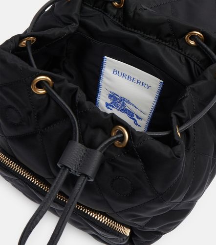 Burberry Sac à dos Mini en cuir - Burberry - Modalova
