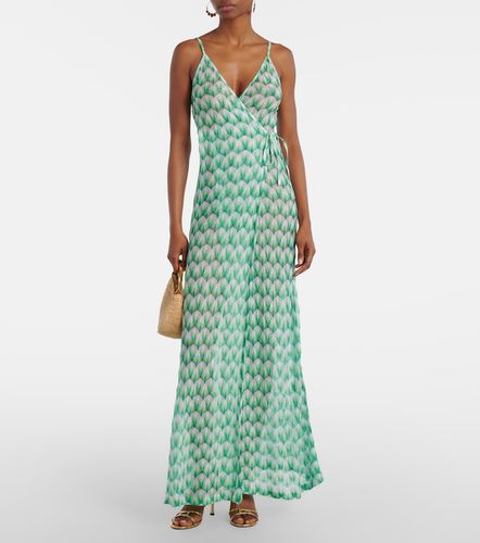 Missoni Robe portefeuille Zigzag - Missoni - Modalova