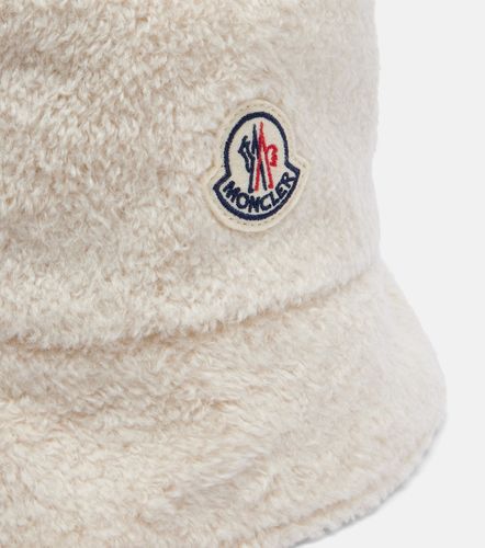 Chapeau bob réversible à logo - Moncler - Modalova