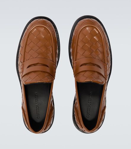 Mocassins James en cuir Intrecciato - Bottega Veneta - Modalova