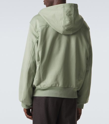 Sweat-shirt à capuche en coton - Dries Van Noten - Modalova