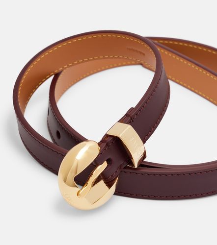 Loewe Ceinture Pebble en cuir - Loewe - Modalova