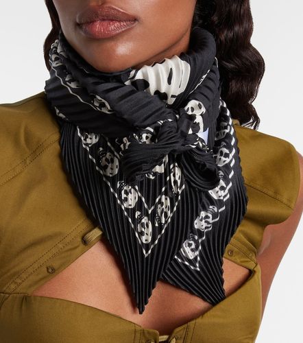 McQueen Foulard Skull en soie - McQueen - Modalova