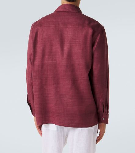 Saman Amel Chemise Regis en soie - Saman Amel - Modalova