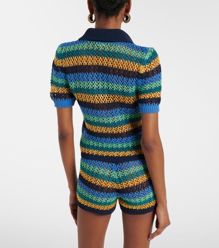 Etro Polo court en coton mélangé - Etro - Modalova