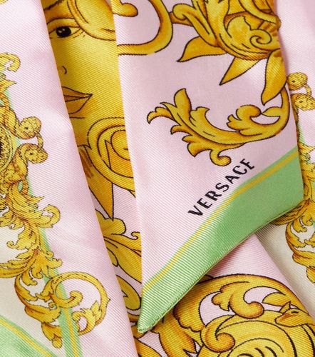 Versace Foulard en soie - Versace - Modalova