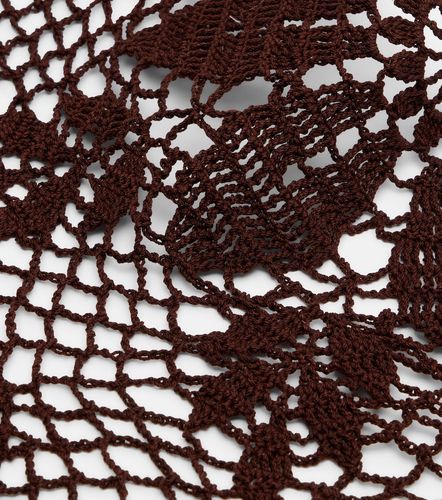 Foulard en crochet de coton - Magda Butrym - Modalova