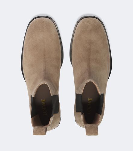 Bottines Chelsea Bobine en daim - Loewe - Modalova