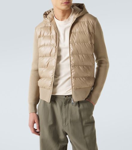 Veste Tricot en laine vierge - Moncler - Modalova