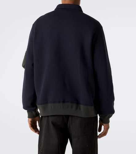 Sweat-shirt en coton mélangé - Sacai - Modalova