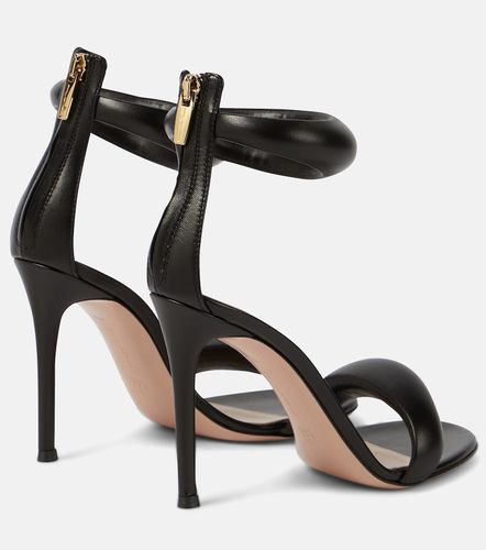 Sandales Bijoux 105 en cuir - Gianvito Rossi - Modalova