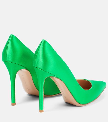 Escarpins Gianvito en satin - Gianvito Rossi - Modalova