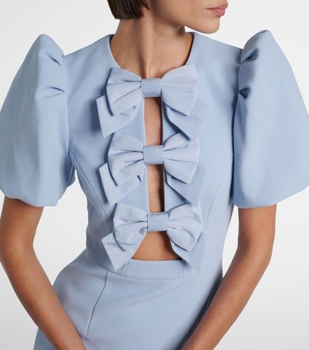 Robe midi Annabelle à nœud - Rebecca Vallance - Modalova