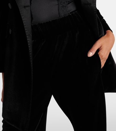 Pantalon ample taille haute - Dolce&Gabbana - Modalova