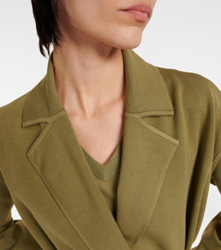 Manteau portefeuille en soie mélangée - Joseph - Modalova
