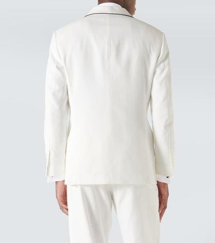 Veste de smoking en coton - Brunello Cucinelli - Modalova