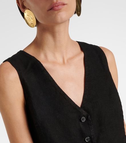 Velvet Gilet Mylie en lin - Velvet - Modalova