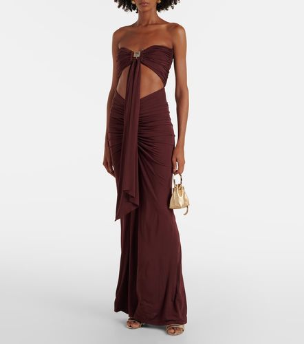 Robe bustier Bezel Quartz à découpes - Christopher Esber - Modalova