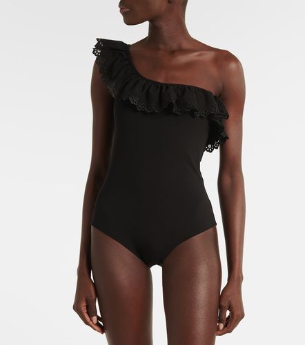 Maillot de bain Solara à volants - Ulla Johnson - Modalova