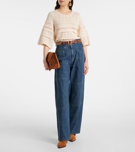Marant Etoile Pull Azelia en coton - Marant Etoile - Modalova