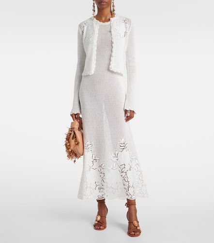 Erdem Cardigan brodé en coton - Erdem - Modalova