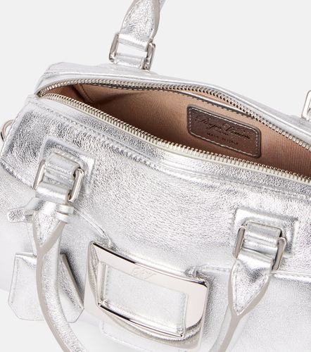 Sac Belle Vivier Mini en cuir métallisé - Roger Vivier - Modalova