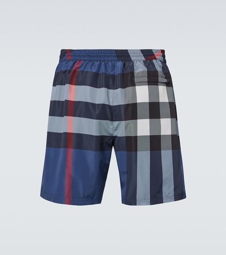 Short de bain Check - Burberry - Modalova
