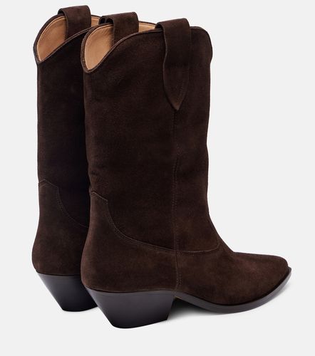 Bottines Duerto en daim - Isabel Marant - Modalova
