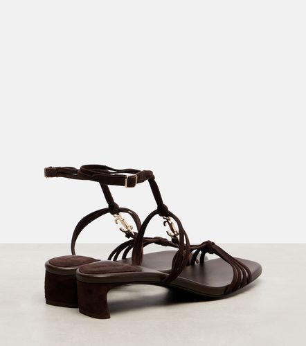 Sandales Frann 35 en daim - Jimmy Choo - Modalova