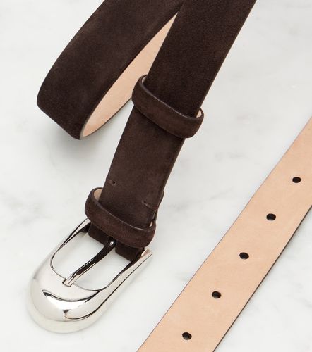 Khaite Ceinture Dome en daim - Khaite - Modalova