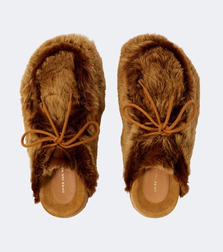 Dries Van Noten Mules en shearling - Dries Van Noten - Modalova