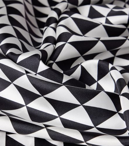 Prada Foulard imprimé en soie - Prada - Modalova