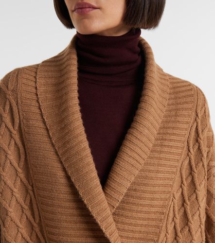 Cardigan Mirca en laine de chameau - Max Mara - Modalova