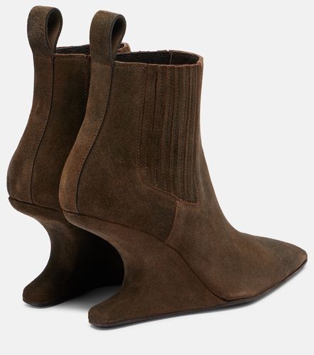 Rick Owens Bottines en daim - Rick Owens - Modalova