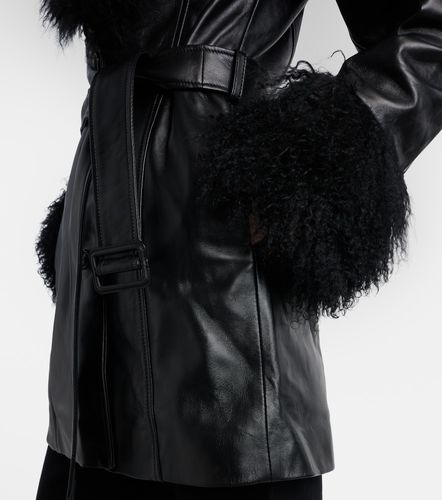 Nili Lotan Veste Sefa en cuir - Nili Lotan - Modalova
