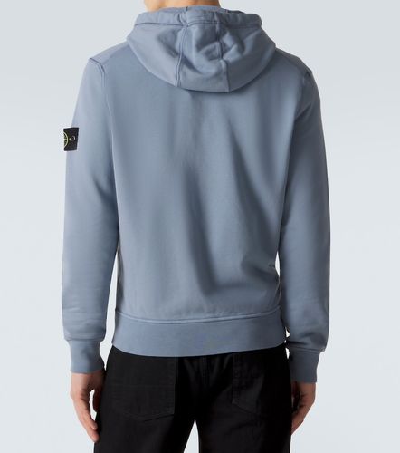Sweat-shirt à capuche en coton - Stone Island - Modalova