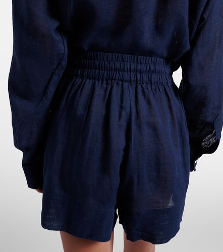 Short en coton et lin - Polo Ralph Lauren - Modalova