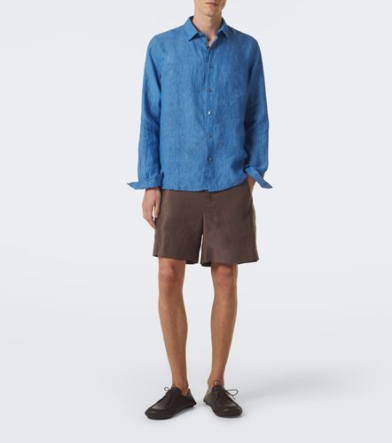 Sunspel Chemise en lin - Sunspel - Modalova