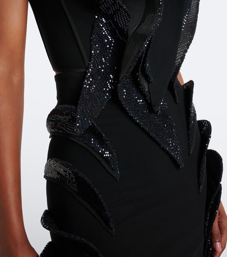 Maticevski Top Lavish à sequins - Maticevski - Modalova