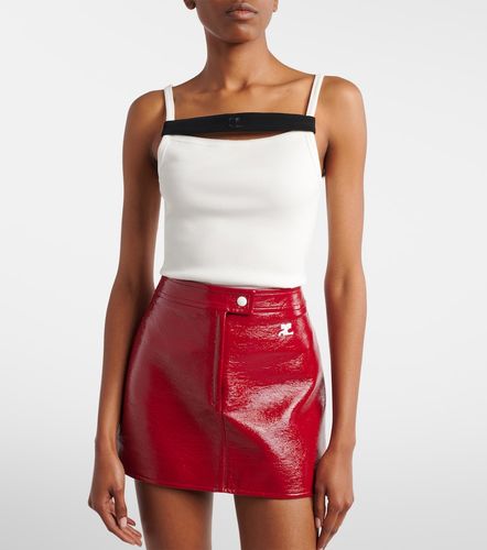 Courrèges Débardeur en coton - Courreges - Modalova